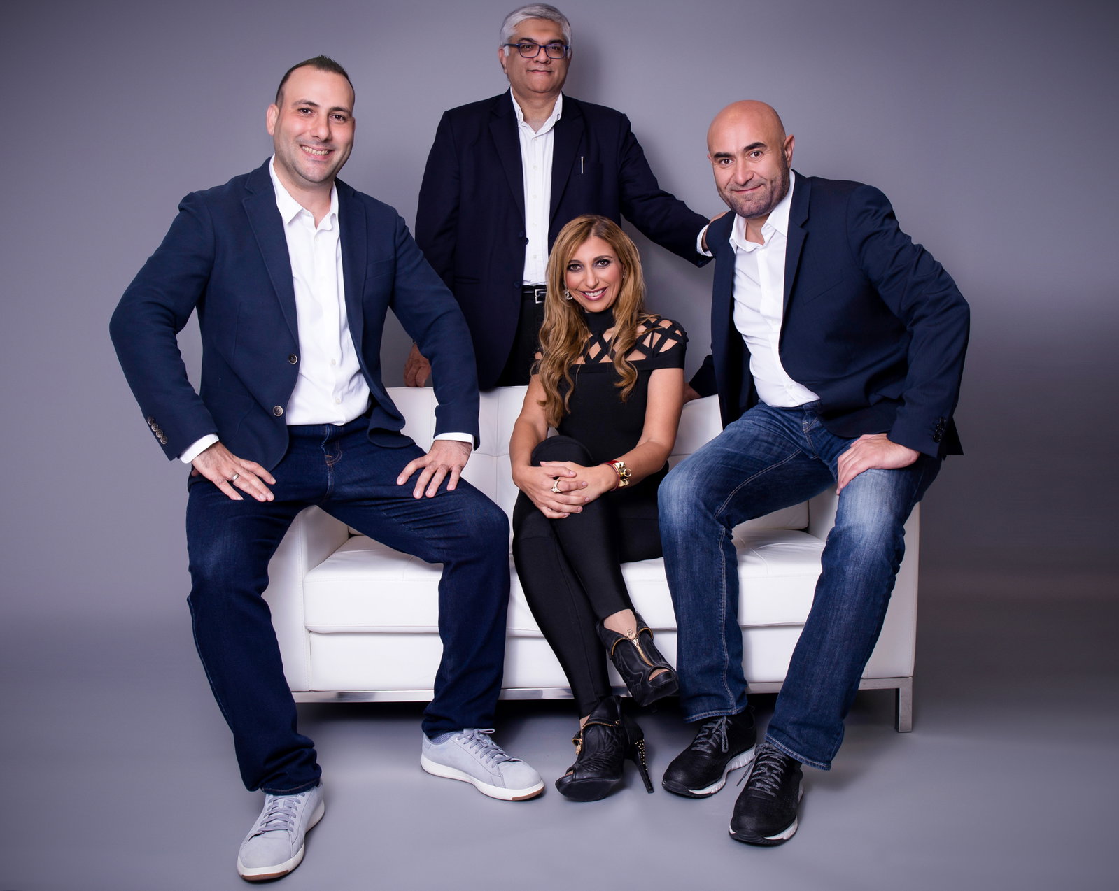 With the Souq.com executive team at our Dubai office · 2017