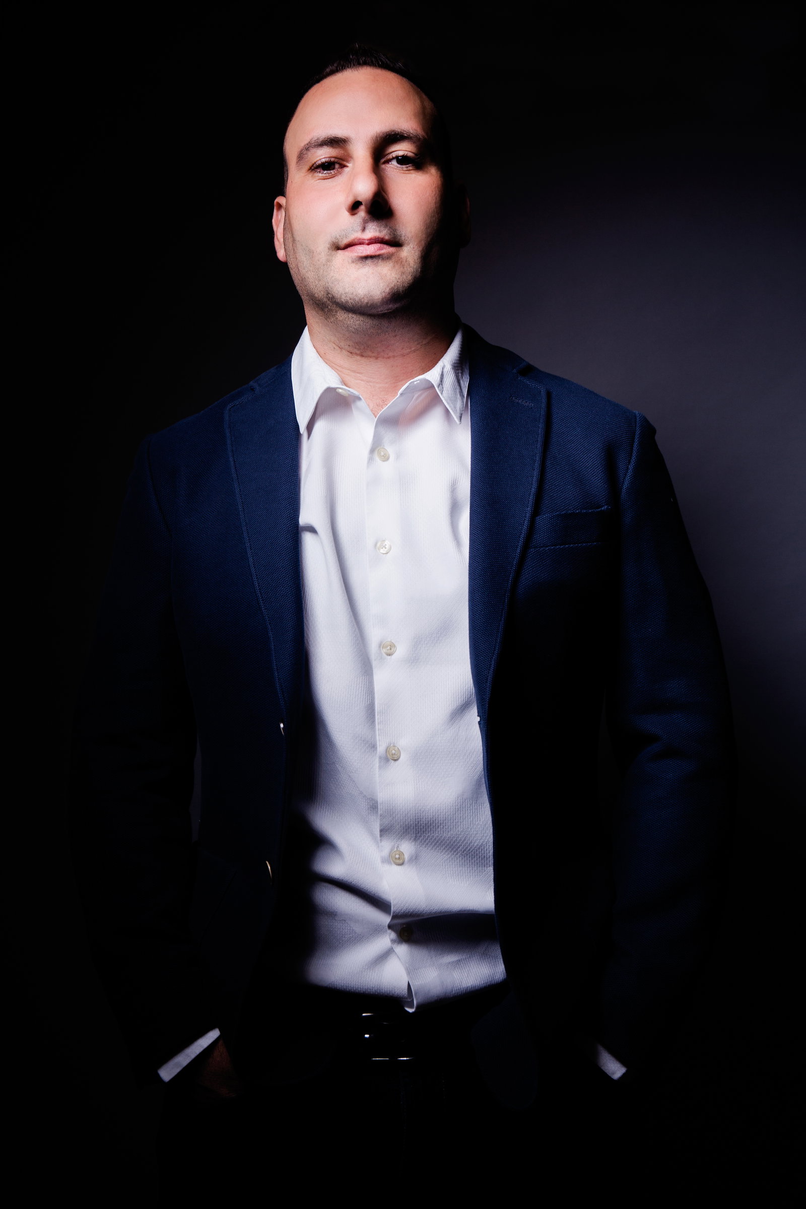 Portrait of Sam Daoud